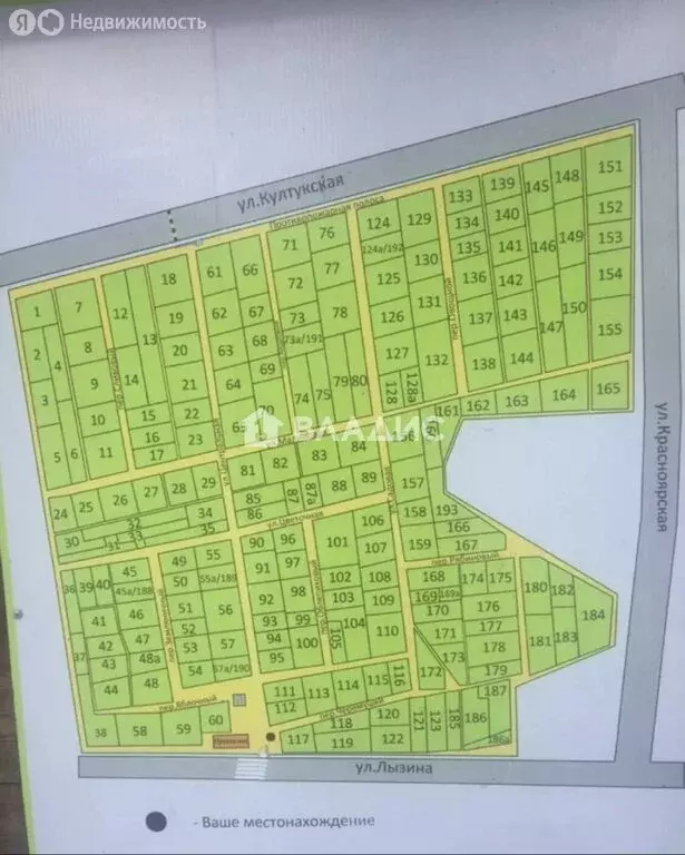 Участок в Иркутск, СНТ имени 4-й Пятилетки (16.2 м) - Фото 1