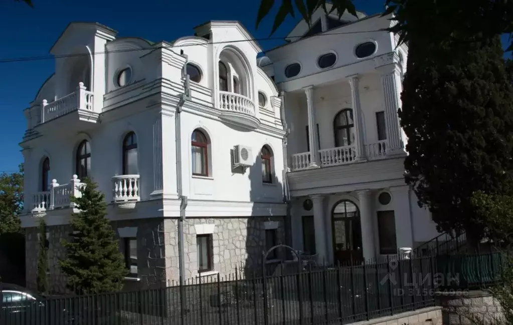 Дом в Крым, Ялта муниципальный округ, Кореиз пгт ш. Кореизское, 2Т ... - Фото 1
