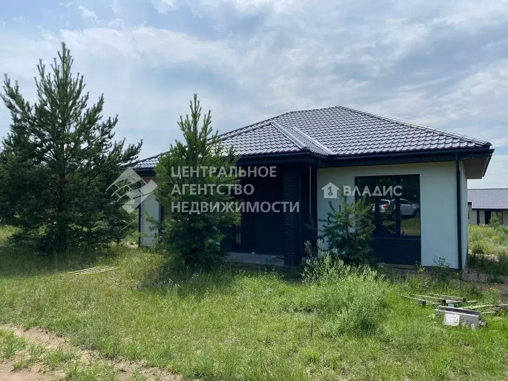 Дом в Рязанская область, Рязанский район, Мурминское с/пос  (107 м) - Фото 1