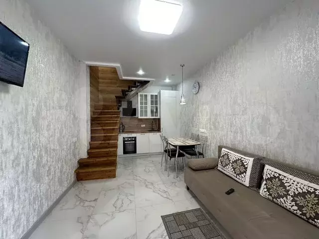 2-к. апартаменты, 36,8 м, 1/5 эт. - Фото 0