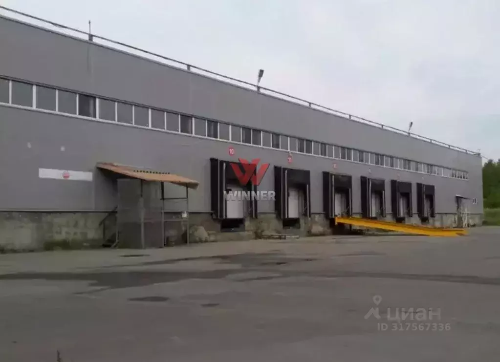Склад в Нижегородская область, Нижний Новгород ул. Федосеенко, 70 ... - Фото 0