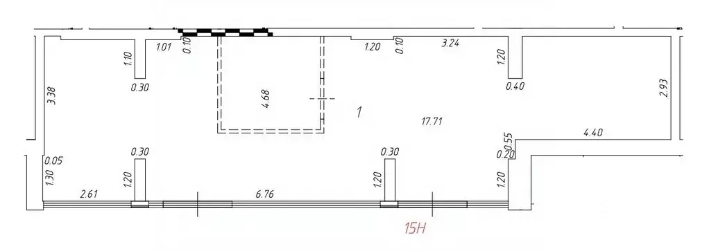 Помещение свободного назначения в Москва ул. Нижние Мневники, 7 (73 м) - Фото 2