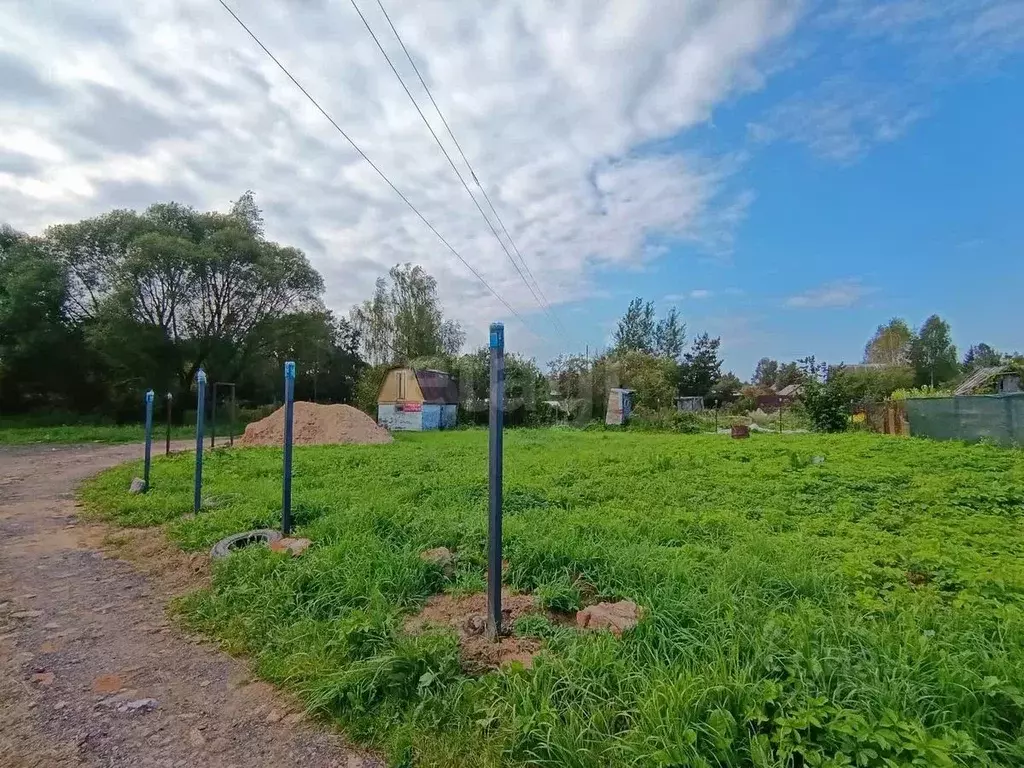 Участок в Смоленская область, Смоленский муниципальный округ, СНТ ... - Фото 2