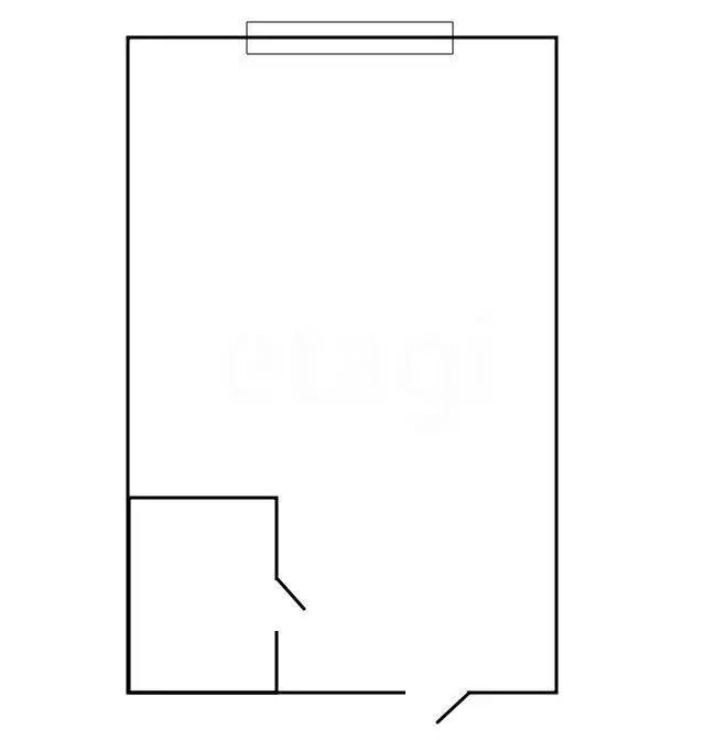 Квартира-студия: Черногорск, Юбилейная улица, 34к3 (26 м) - Фото 1