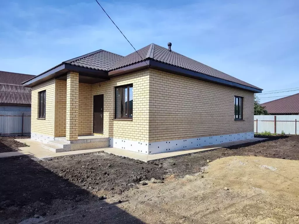 Дом в Оренбургская область, Оренбург Лидиния ДНТ, ул. Гороховая (92 м) - Фото 1