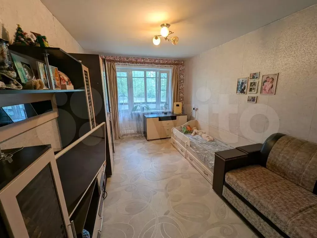 1-к. квартира, 34 м, 1/5 эт. - Фото 0