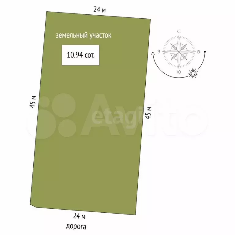 Дом 75,5 м на участке 10,9 сот. - Фото 1