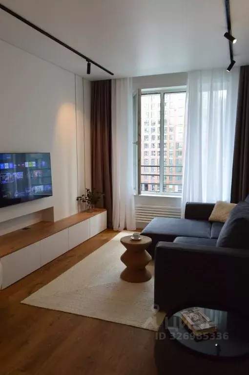 2-к кв. Москва Шелепихинская наб., 42к3 (55.0 м) - Фото 2