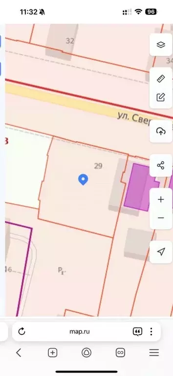 Участок в Владимирская область, Ковров ул. Свердлова, 29 (6.0 сот.) - Фото 0