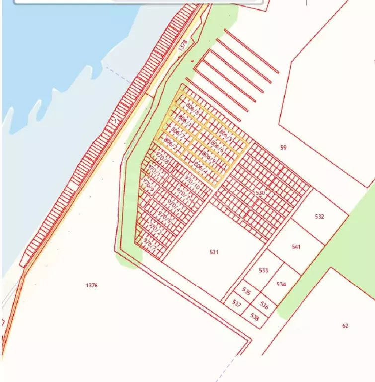 Участок в Бурятия, Кабанский район, Радуга СНТ 10 (6.0 сот.) - Фото 1