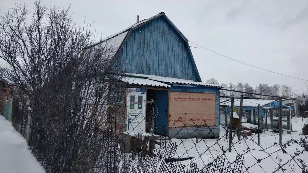 Дом в Алтайский край, Первомайский район, Мечта СНТ ул. 11-я (20 м) - Фото 1