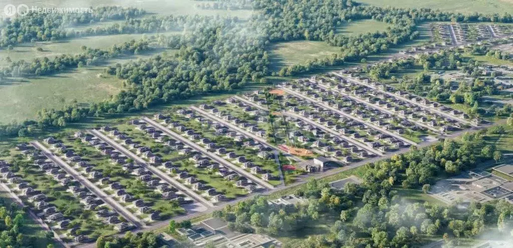 Участок в Лямбирский район, село Берсеневка (9.6 м) - Фото 2