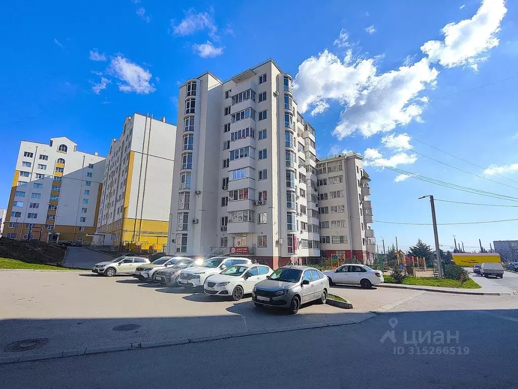 1-к кв. Севастополь ул. Комбрига Потапова, 37к5 (39.0 м) - Фото 1