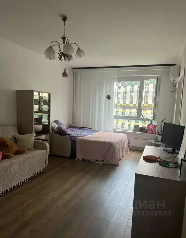 1-к кв. Москва Варшавское ш., 141к8 (50.0 м) - Фото 1