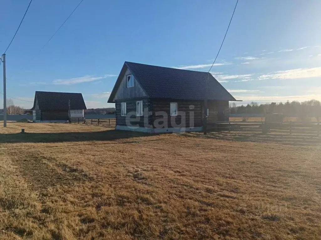 Дом в Тюменская область, Ярковский муниципальный округ, д. Никитина ... - Фото 2