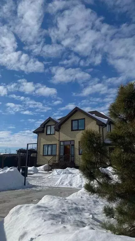 Дом в Самарская область, Волжский район, Черноречье с/пос, с. ... - Фото 2