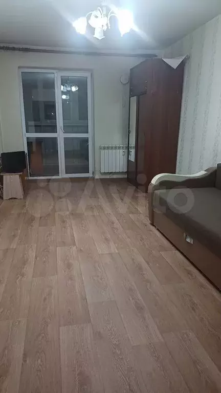 1-к. квартира, 37 м, 2/16 эт. - Фото 1