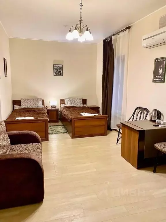 Комната Вологодская область, Вологда ул. Левичева, 8 (1.0 м) - Фото 1