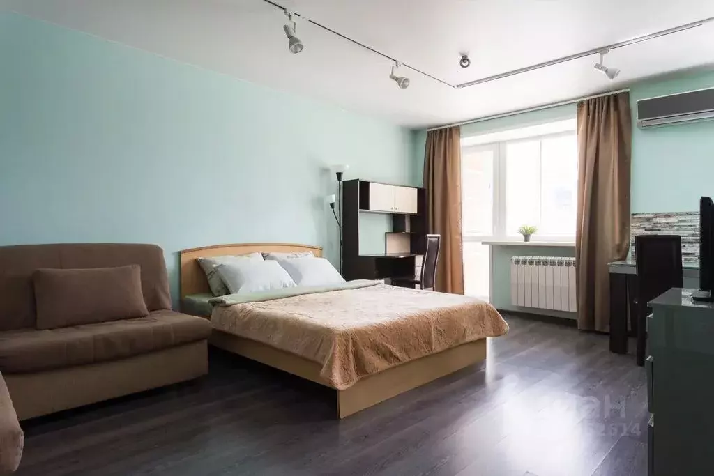 Студия Новосибирская область, Новосибирск ул. Кошурникова, 13 (34.0 м) - Фото 1