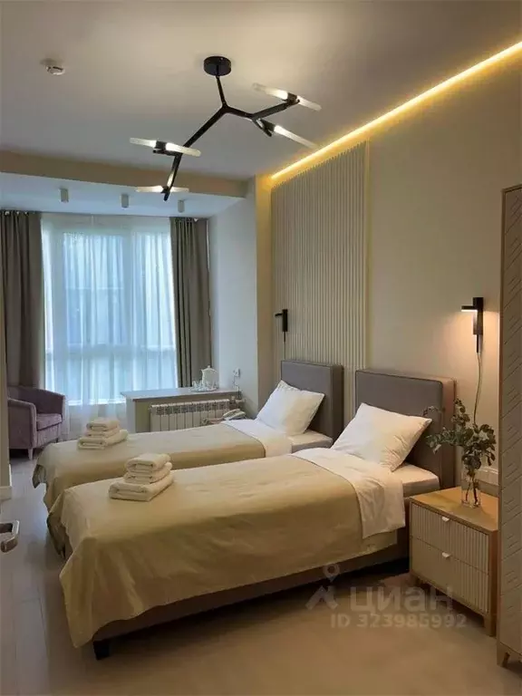 Комната Калужская область, Обнинск Самсоновский проезд, 10А (13.0 м) - Фото 2