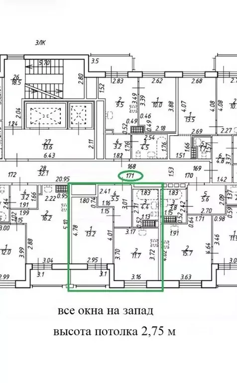 1-к кв. Санкт-Петербург просп. Энгельса, 31 (34.8 м) - Фото 2