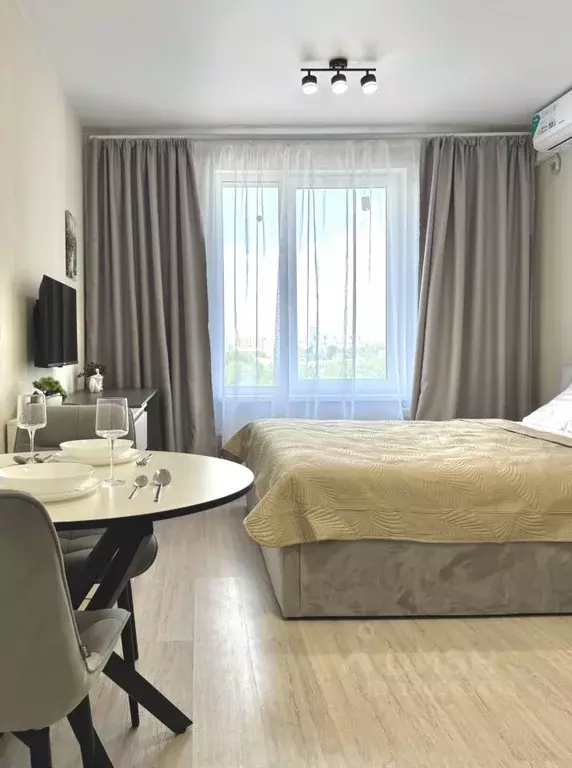 Студия Москва ул. Николая Старостина, 6 (22.5 м) - Фото 1