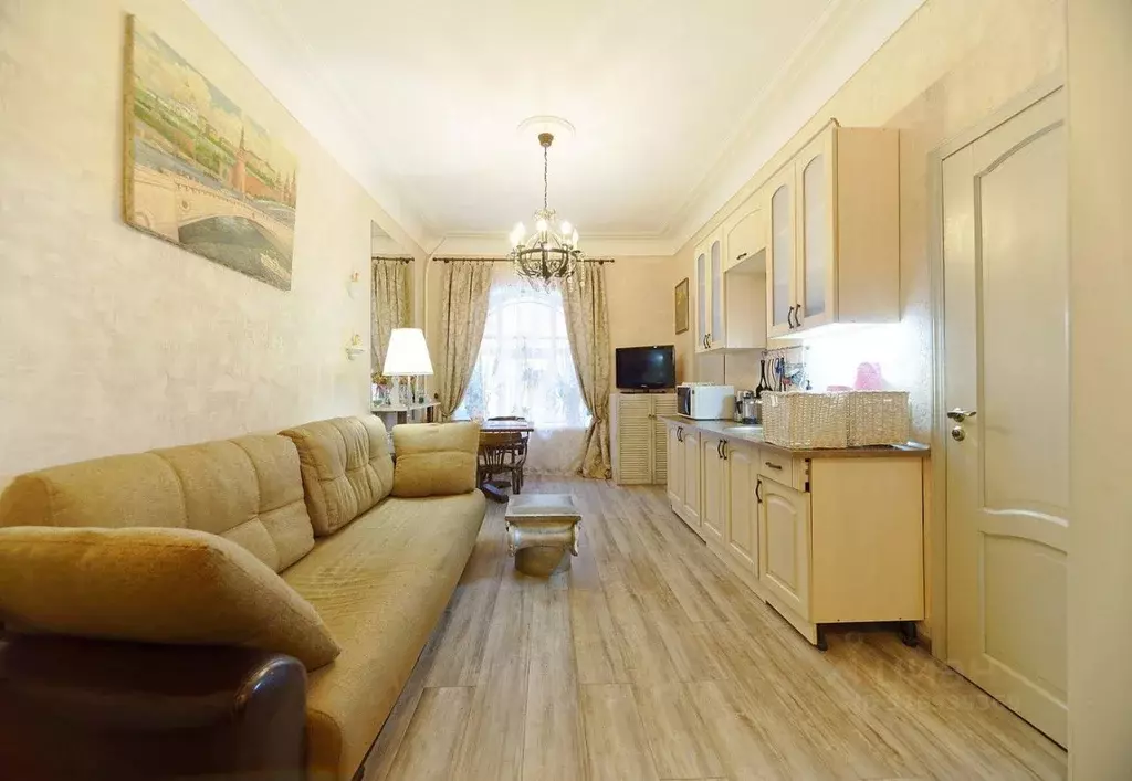 2-к кв. Санкт-Петербург ул. Воскова, 15-17 (42.0 м) - Фото 1