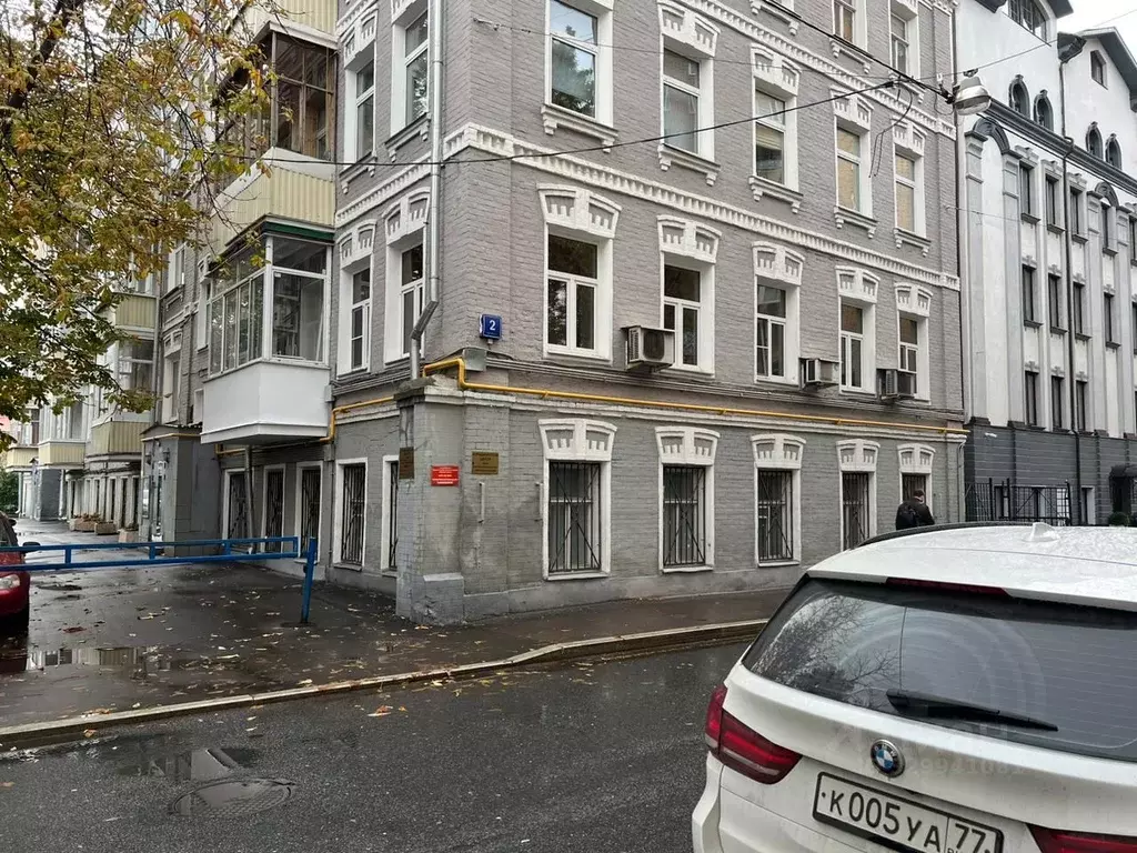 6-к кв. Москва Зубовский проезд, 2К1 (121.1 м) - Фото 1