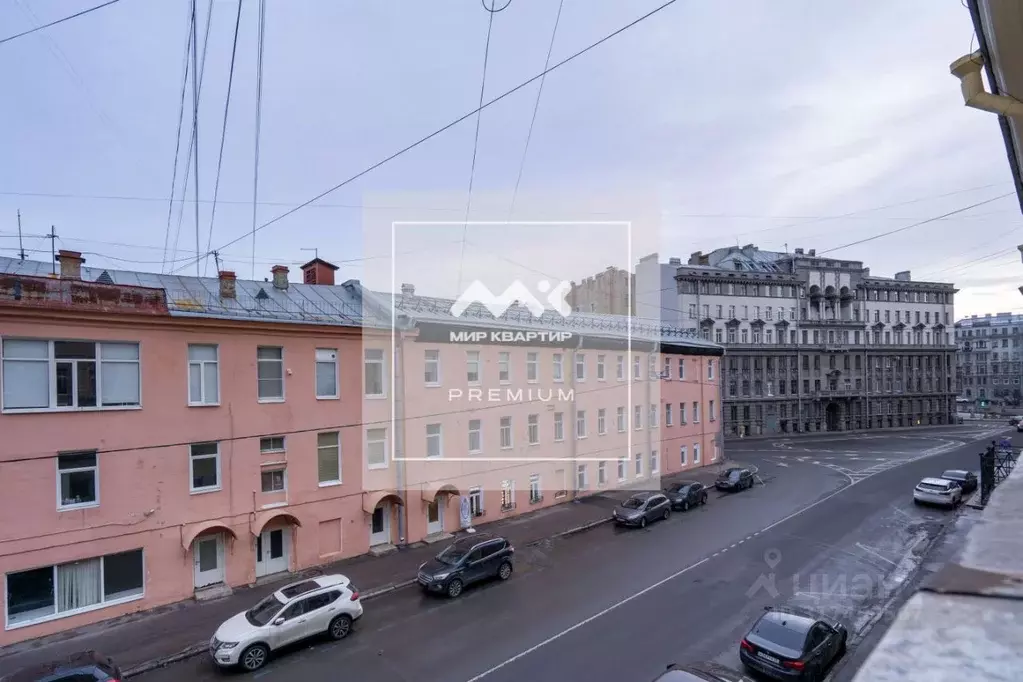 3-к кв. Санкт-Петербург Кустарный пер., 2/5 (82.7 м) - Фото 0