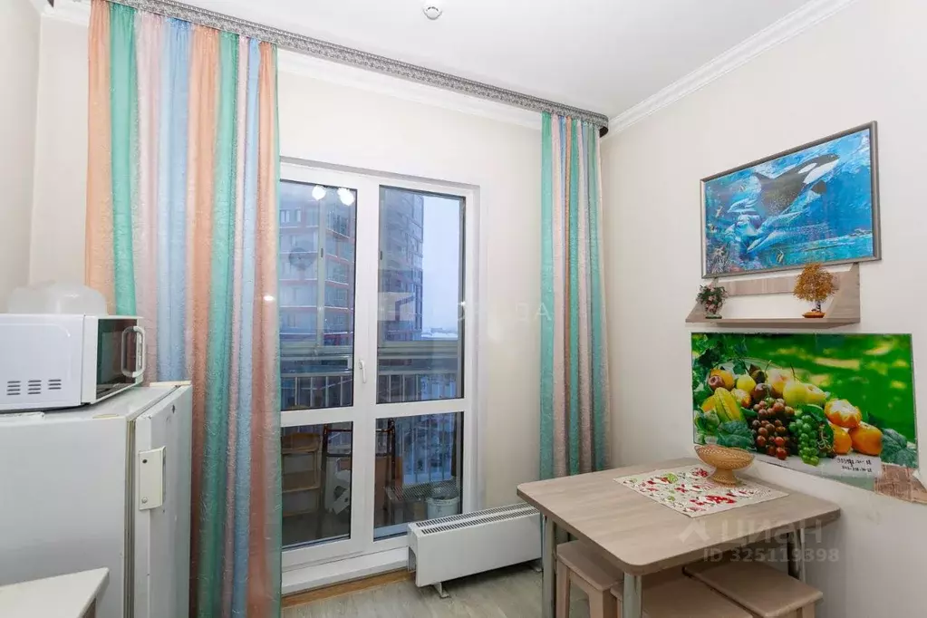 1-к кв. Новосибирская область, Новосибирск 1-я Чулымская ул., 112/4 ... - Фото 1