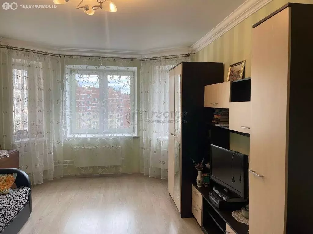 1-комнатная квартира: Московский, 3-й микрорайон, 12 (42.6 м) - Фото 2