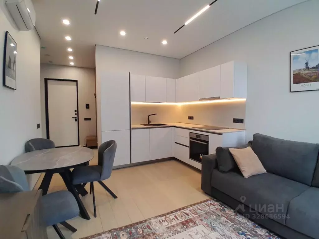 2-к кв. Москва ул. Нижние Мневники, 16к5 (44.0 м) - Фото 1