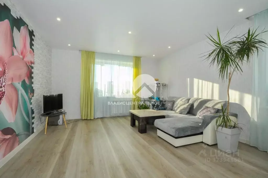 3-к кв. Новосибирская область, Новосибирск ул. Дмитрия Шмонина, 3 ... - Фото 2