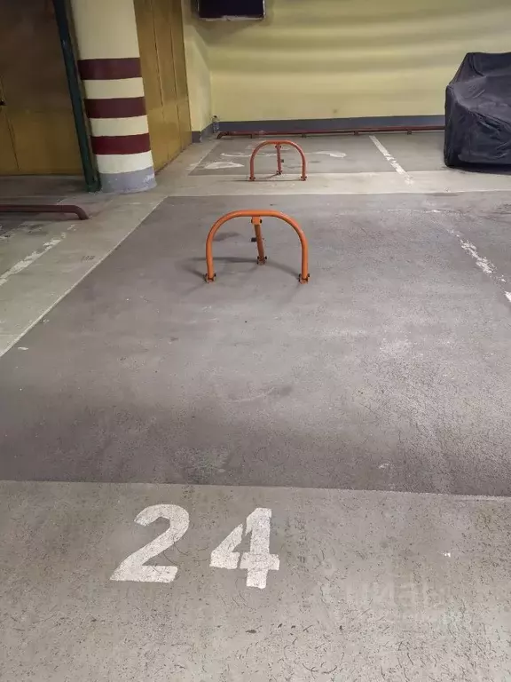 Гараж в Москва Чапаевский пер., 3 (37 м) - Фото 1