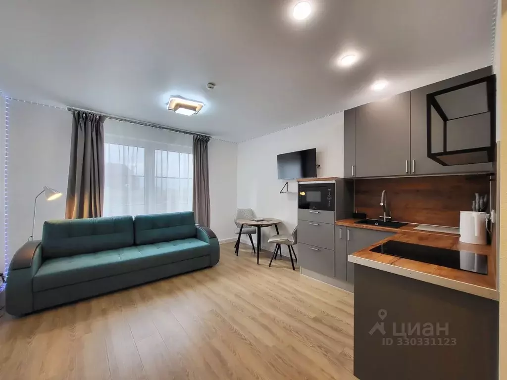 Студия Москва Очаковское ш., 5к1 (24.0 м) - Фото 1