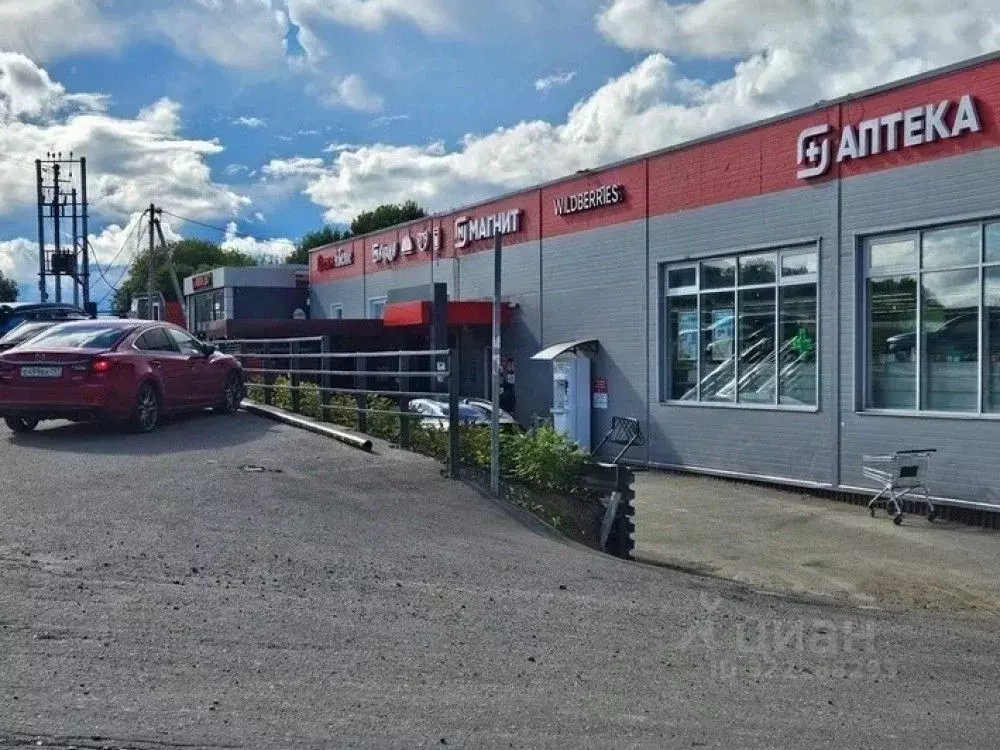 Торговая площадь в Московская область, Истра муниципальный округ, д. ... - Фото 1