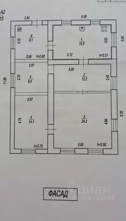 Дом в Башкортостан, Уфа Тимашево мкр, ул. Таманская, 58 (83 м) - Фото 0