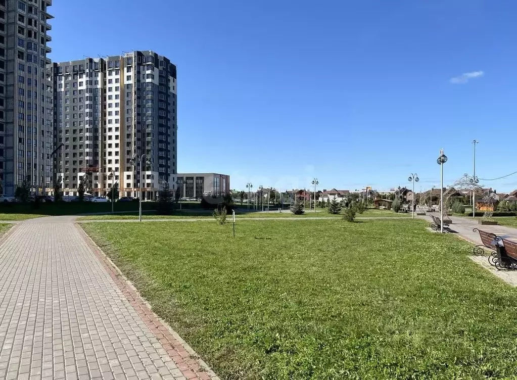 1-к кв. Тамбовская область, Тамбов Пахотная ул., 20 (36.24 м) - Фото 0