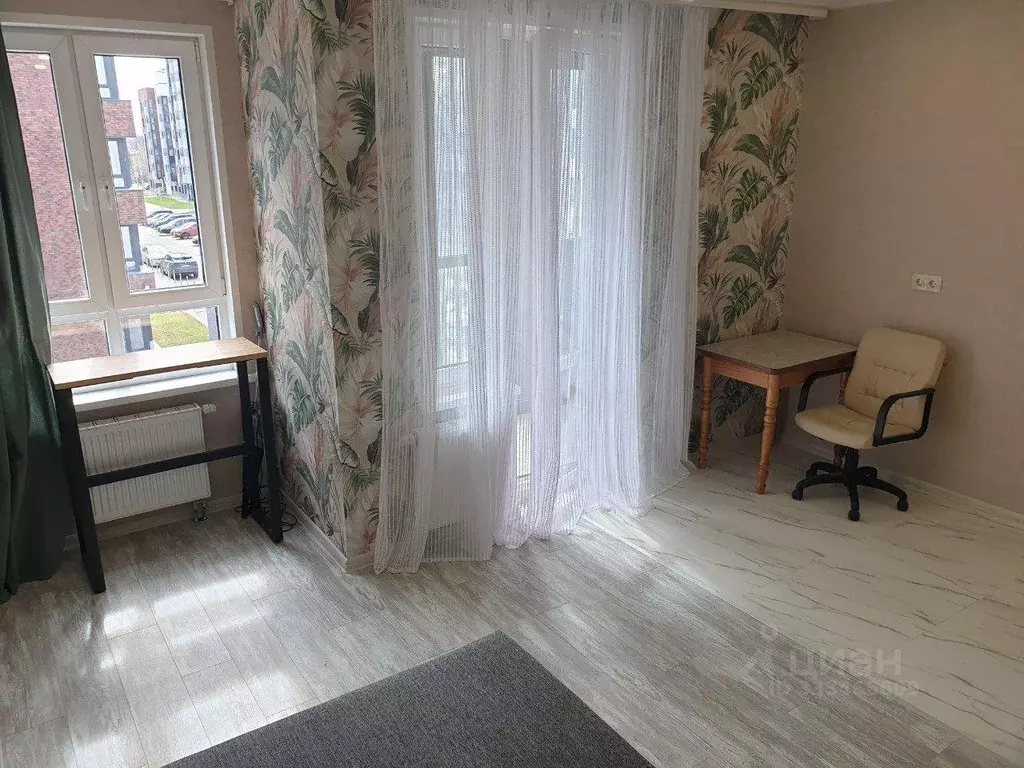 Квартира, студия, 27 м - Фото 1
