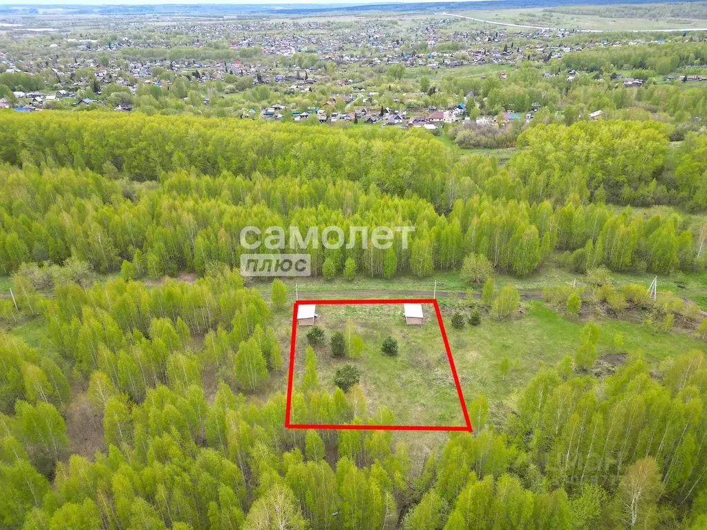 Участок в Кемеровская область, Кемерово ул. Святой Источник (10.0 ... - Фото 1
