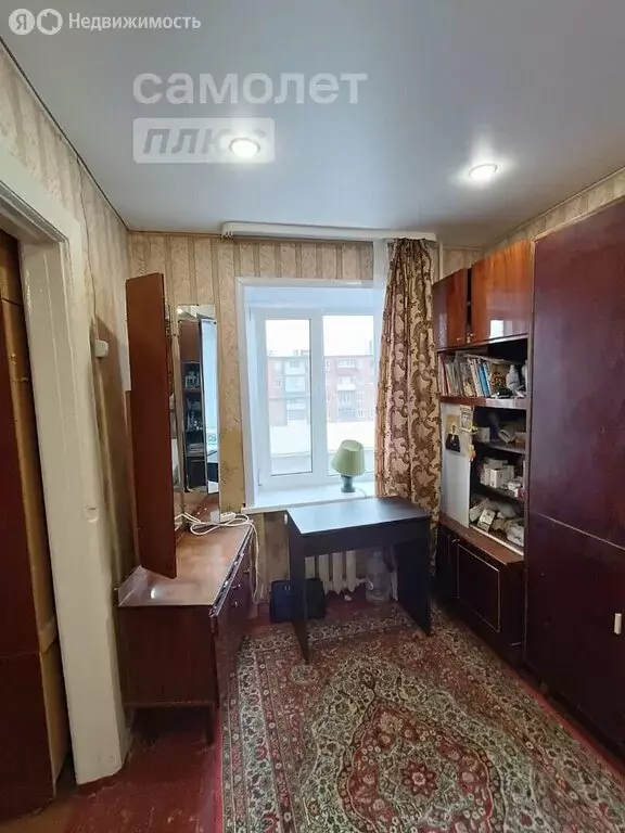 3-комнатная квартира: Астрахань, улица Николая Островского, 74 (54.9 ... - Фото 1