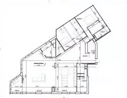 3-к кв. Тульская область, Тула ул. Софьи Перовской, 9кА (205.0 м) - Фото 1