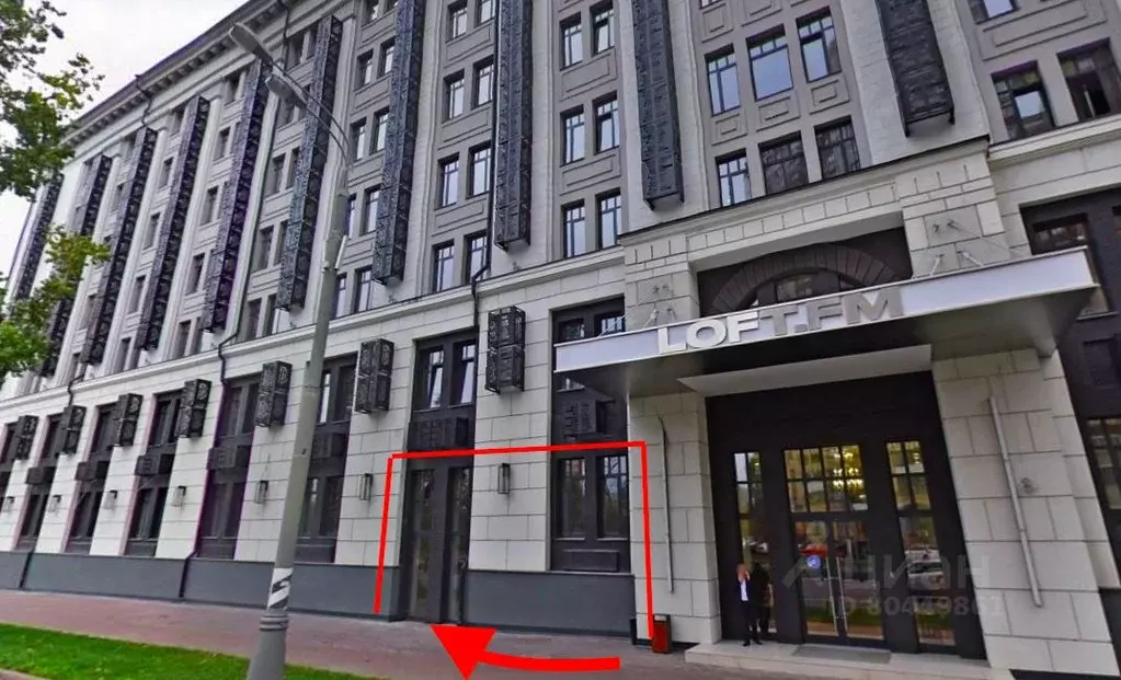 Торговая площадь в Москва Нижегородская ул, 32с3 (71.4 м) - Фото 1
