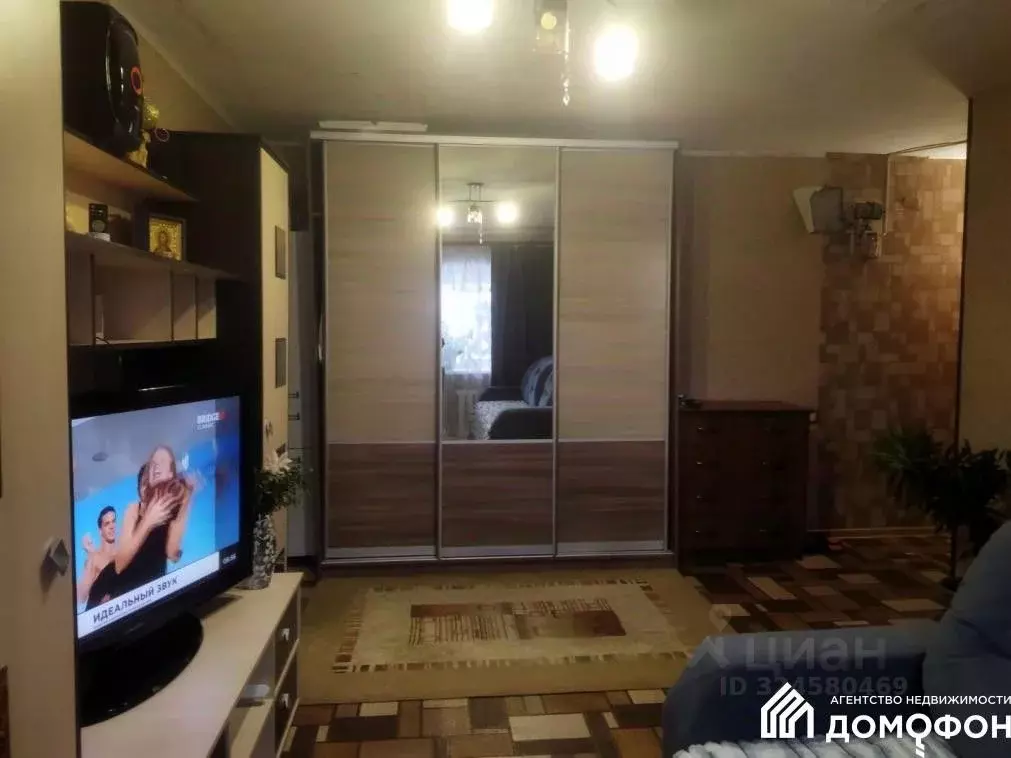 1-к кв. Омская область, Омск ул. 5-й Армии, 135 (30.3 м) - Фото 2