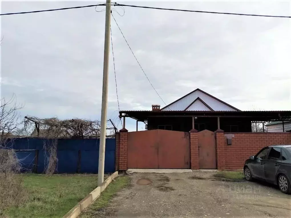Дом в Краснодарский край, Крымск Лагерная ул., 30А (115 м) - Фото 0
