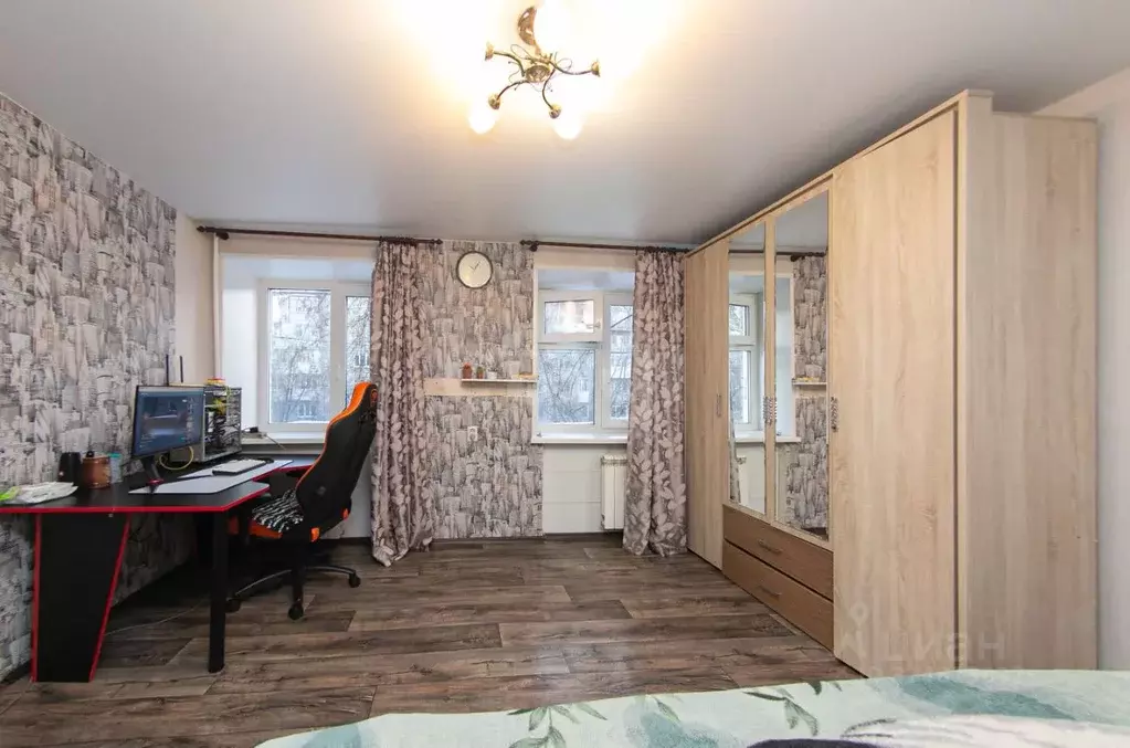 2-к кв. Томская область, Томск ул. Карпова, 23 (42.2 м) - Фото 1