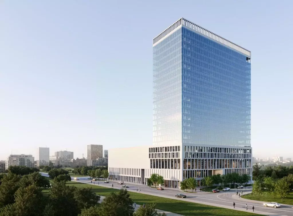 Помещение свободного назначения в Москва ул. Академика Семенихина, 2 ... - Фото 2