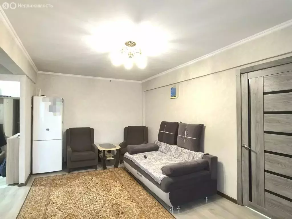 2-комнатная квартира: Улан-Удэ, улица Жердева, 7 (46.2 м) - Фото 1