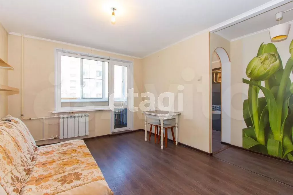 1-к. квартира, 30 м, 2/5 эт. - Фото 1