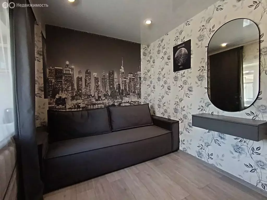 2-комнатная квартира: Екатеринбург, переулок Замятина, 38к2 (23.6 м) - Фото 0